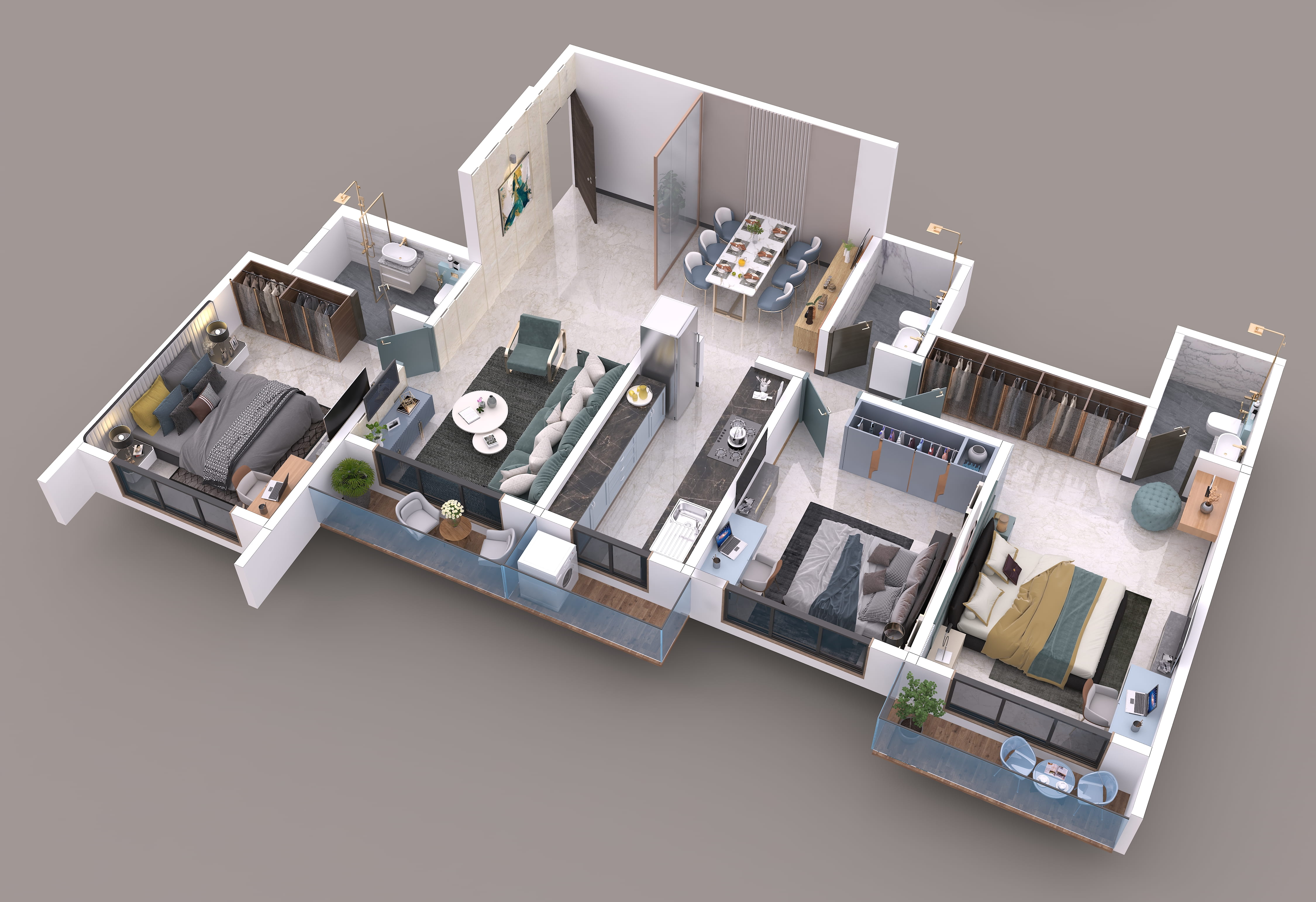 Residential Floor Plan